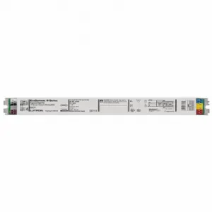 LUTRON EHDT539MU110 Fluorescent Ballast, 120 to 277 VAC, 1 Bulbs Supported, 39 With Max. Bulb Watts, T5HO | CR9RYB 18C861