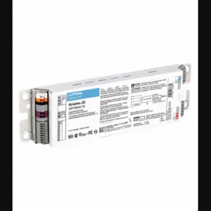 LUTRON H3DT540GU110 Fluorescent Ballast, 120 to 277 VAC, 1 Bulbs Supported, 40 With Max. Bulb Watts, T5 | CR9RYC 6ZET0