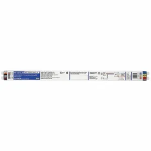 LUTRON H3DT817CU217 Fluorescent Ballast, 120 to 277 VAC, 2 Bulbs Supported, 17 With Max. Bulb Watts, T8 | CR9TAG 4LFX7