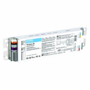 LUTRON H3DT817GU310 Fluorescent Ballast, 120 to 277 VAC, 3 Bulbs Supported, 17 With Max. Bulb Watts, T8 | CR9RZM 6ZET7
