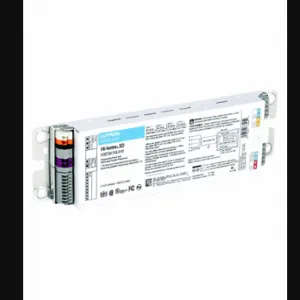 LUTRON H3DT817GU310 Fluorescent Ballast, 120 to 277 VAC, 3 Bulbs Supported, 17 With Max. Bulb Watts, T8 | CR9RZM 6ZET7