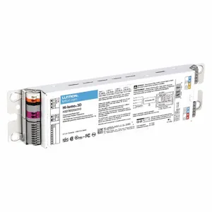 LUTRON H3DT832GU310 Fluorescent Ballast, Programmed/Rapid Start Type, 120VAC To 277VAC | CH6PNK 4LFW3