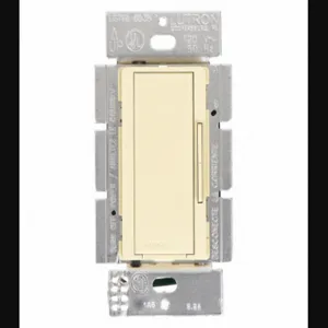 LUTRON MA-R-IV Companion Di mmer, Cfl/Elv/Fluorescent/Halogen/Incandescent/Led/Mlv, Hard Wired, 1 Gangs | CR9TBQ 4LZ40