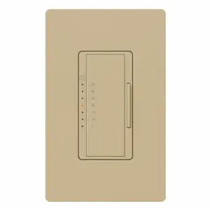 LUTRON MA-T51MN-IV Countdown Timer, 5 Min Min. Time Setting, 60 Min | CR9TGD 4YPG1