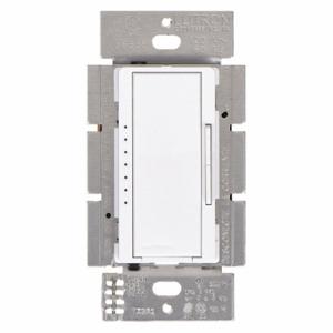 LUTRON MACL-153M-WH Lighting Di mmer, CFL/Halogen/Incandescent/LED, Hard Wired, 1-Pole, 3-Way, Multilocation | CR9TDA 25L186