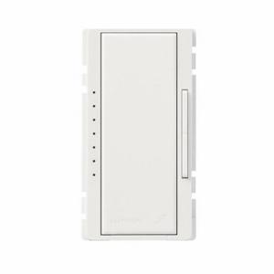 LUTRON MK-D-WH Color Change Kit, LED + Di mmer, Front Accessible Service Switch, White | CR9TBH 784K13