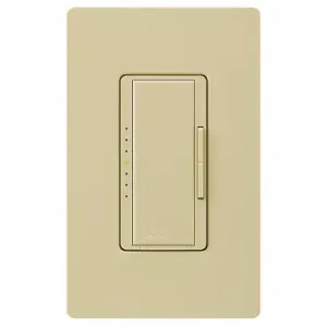 LUTRON MRF2-600M-IV Wireless Lighting Di mmer, Halogen/Incandescent, Wireless RF, 434.0 MHz, 1-Pole | CR9TGL 25L190