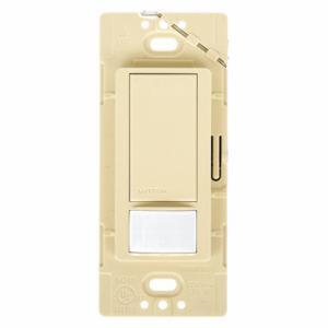 LUTRON MS-OPS2-IV Occupancy Sensor, Hard Wired, Wall Switch Box | CR9TFH 25L179