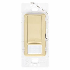 LUTRON MS-VPS2-IV Vacancy Sensor, Hard Wired, Wall Switch Box | CR9TFX 25L181