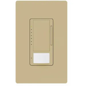 LUTRON MSCL-OP153M-IV Wall Switch Box Occupancy Sensor, 900 Sq. Feet Passive Infrared, Ivory | CD3KDB 22LU21