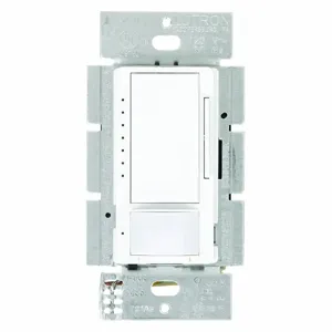 LUTRON MSCL-VP153M-WH Wall Switch Box VACancy Sensor, 900 Sq. Feet Passive Infrared, White | CD3KDC 22LU22