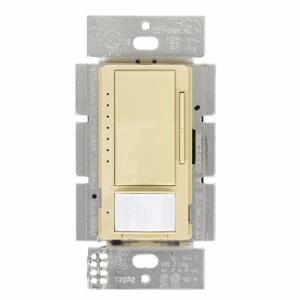 LUTRON MSCL-VP153M-IV Vacancy Sensor, Hard Wired, Wall Switch Box | CR9TFV 22LU23