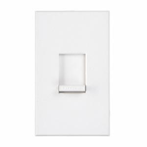 LUTRON NT-600-WH Lighting Di mmer, Halogen/Incandescent, Hard Wired, 1-Pole, 1 Gangs, 120V AC, White | CR9TFB 5PWP1