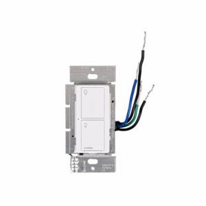 LUTRON PD-5WS-DV-WH In-Wall Smart Switch PRO, CFL/ELV/Halogen/Glühlampen/LED/MLV, Wireless RF | CR9TBZ 784K26