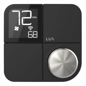 LUX PEKN-S-B1-BO4 Niederspannungs-WLAN-Thermostat, 7 Tage, 4 1/2 Zoll Größe Gesamthöhe | CR9THC 483M46