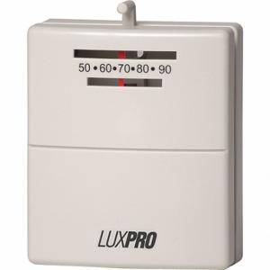 LUX PSM30SA Niederspannungsthermostat, Hydronik-Luftbehandlungsgerät/einstufige Wärmepumpe | CR9TGW 53CV85