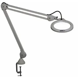 LUXO LFG028217 Magnifier Light, 5 Diopter, 30 Inch Arm Length | CD2JGG 460K98