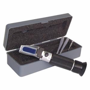 LW SCIENTIFIC CTL-REFM-PRSG Refractometer, Hand-Held, 0 To 12 G/Dl/1.00 To 1.05 | CR9TME 45UA73