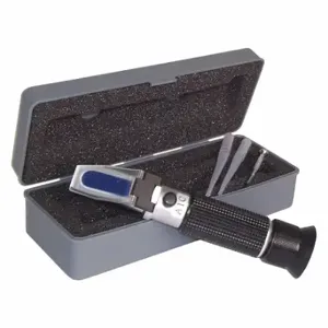 LW SCIENTIFIC CTL-REFM-PRSG Refractometer, Hand-Held, 0 To 12 G/Dl/1.00 To 1.05 | CR9TME 45UA73