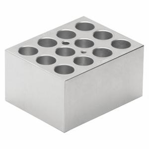 LW SCIENTIFIC DBP-12PL-1577 Wärmeblock, Aluminium, Verwendung mit Trockenbad-Inkubatoren, 25 °C bis 65 °C | CR9TKH 54PA82