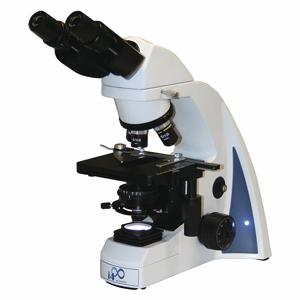 LW SCIENTIFIC i4M-BN4A-iSL3 Lab Microscope, Binocular, Compound, LED, 18 mm Optical Field of View, 40X to 1000X | CT4HVC 45UA27