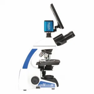 LW SCIENTIFIC INS-T4BV-IPL3 Microscope, Trinocular, Crisp Clarity/Powerful Performance/Rugged Construction, LED | CT4HUV 54PC13