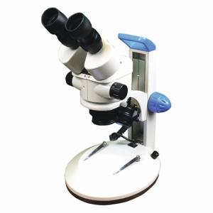LW SCIENTIFIC Z4M-BZM7-7LL3 Zoom Stereo Microscope, Binocular, Stereo, LED, 22 mm Optical Field of View, Pole | CT4HUF 45UA29