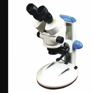 LW SCIENTIFIC Z4M-TZM7-7LL3 Zoom Stereo Microscope, Trinocular, Stereo, LED, 22 mm Optical Field of View, Pole | CT4HVB 45UA28