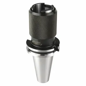 LYNDEX-NIKKEN C40R5-0562-2.87(C) Rigid Tap Holder Coolant Through, 2.87 Inch Length, #1 Tap Size, Steel | CR9WZP 38PC13