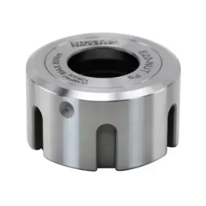 LYNDEX-NIKKEN E20-NUT Chuck Nut, Lyndex-Nikken Collet Chuck Nut | CR9WWW 513Z24