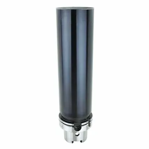 LYNDEX-NIKKEN HSK100A-BLANK-13.00 End Mill Holder Blank, Hsk100 Taper Size, 13 Inch Projection, 3 3/4 Inch Nose Dia | CR9WQN 38PW19