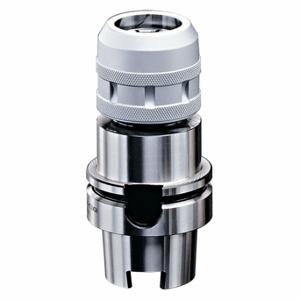 LYNDEX-NIKKEN HSK63A-C3/4-110 Milling Chuck, KM3/4, HSK63A Taper Size, 3/4 Inch Hole Dia, 2.0400 Inch Nose Dia | CR9WVM 38PX31