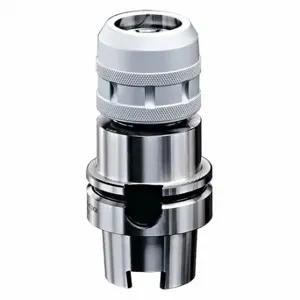 LYNDEX-NIKKEN HSK63A-C1.1/4-110 Milling Chuck, KM1.1/4, HSK63A Taper Size, 1-1/4 Inch Hole Dia, 2.7100 Inch Nose Dia | CR9WUK 38PX25