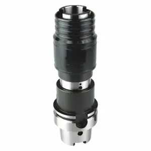 LYNDEX-NIKKEN HSK63A-TC0875-6.38C Coolant Through Tap Holder, 6.38 Inch Overall Lg, #2 Tap Size | CR9WZK 38PX76