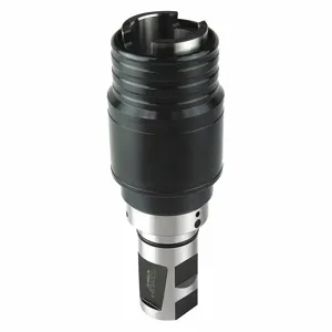 LYNDEX-NIKKEN W1005-0875-6.3(C) Tap Holder/Weldon Shank Coolant, 6.3 Inch Overall Length, #2 Tap Size | CR9WRH 38RJ07