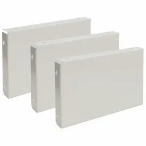 LYON 7G5800-3 Snap Inch Place Locker Base Panel, 6 Inch Size, Front, 1 Bases/Pedestal, Steel | CR9YTL 795G27