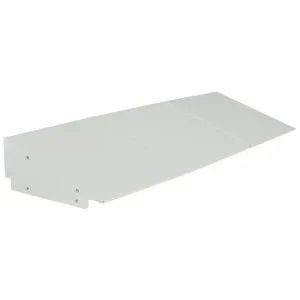 LYON 7G5830 Keep Locker Tops Clean, 36 Inch x 12 Inch x 4 in, 36 Inch Locker Width, Steel | CR9YGJ 795FX8