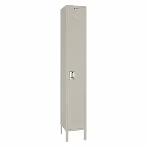 LYON 7GC5002 Wardrobe Locker, 12 Inch x 12 Inch x 66 Inch, Louvered, 1 Tiers, 1 Units Wide | CR9YZH 55YA31