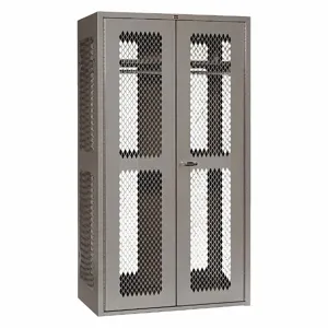 LYON DD1100TA50G TA50 Gear Locker, 42 Inch x 24 Inch x 78 Inch, Steel, 1 Shelves, 0 Compartments, Assembled | CR9YWX 55YC29