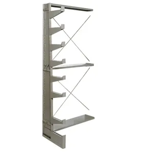 LYON DD3700 Storage Rack, Pipe and Rod, Single Add On, Size 36 x 21-7/8 x 79-1/4 Inch | CE8ACU