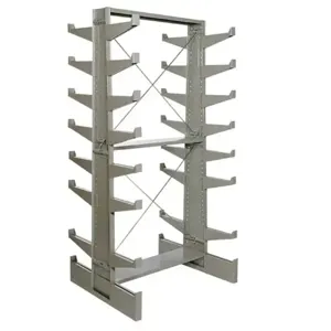 LYON DD3710S Storage Rack, Pipe and Rod, Double Starter, Size 36 x 33-3/4 x 79-1/4 Inch | CE8ACV