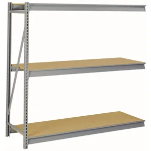 LYON DD67225P Bulk Storage Rack Add On, Particle Board, 3 Level, 60 x 48 x 84 Inch, Steel | CE7ZUN