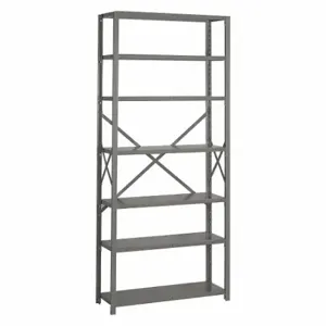 LYON DD8032SH Metal Shelving, 84 x 36 Inch Size, Gray | CR9YKX 55XJ42