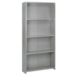 LYON DD8037SH Starter Shelving, Close, 5 Shelf, Capacity 900 Lbs, 36 x 12 x 84 Inch, Steel | CE8ABB