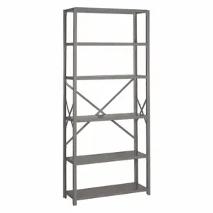 LYON DD8040SH Metal Shelving, 84 x 36 Inch Size, Gray | CR9YKU 55XJ50