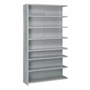 LYON DD8343X Steel, Clip Adjustable Shelving, Add-On, Heavy-Duty, 48 Inch x 12 Inch | CR9YXC 60PR23