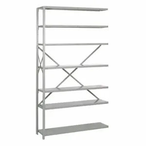 LYON DD8398X Steel, Clip Adjustable Shelving, Add-On, Heavy-Duty, 48 Inch x 24 Inch | CR9YXP 60PP96