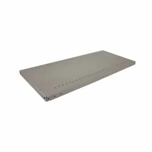 LYON DDJ1021171 Metal Shelving, 36 Inch Overall Width, 18 Inch Overall Dp, 20 ga, Dove Gray | CR9YJF 55XH27