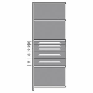 LYON DDJ115015A Shelf, 36 Inch x 18 Inch Size, 84 Inch Height, 5 Shelves, 850 Lb Load Capacity Per Shelf | CR9YVW 55XM35