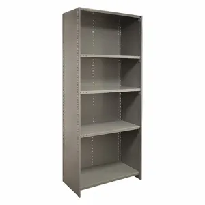 LYON DDJDP3057 Metal Shelving, 36 x 24 Inch Size, 85 Inch Overall Ht, 5 Shelves | CR9YJT 55XH18